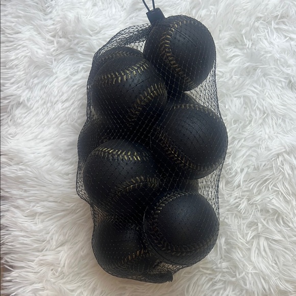 Packgout Baseball Cap and 10 pack black foam baseballs for kids/teens - Picture 2 of 8